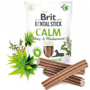 BRIT DENTAL CALM gardums suņiem zobiem 250g 7gb